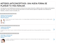 Tablet Screenshot of metodossanticonceptivos.blogspot.com