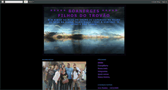 Desktop Screenshot of boanergesbrasil.blogspot.com