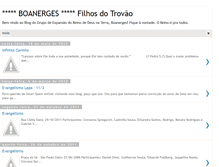 Tablet Screenshot of boanergesbrasil.blogspot.com