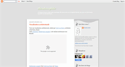 Desktop Screenshot of blenderophile.blogspot.com