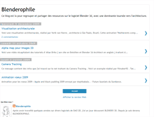 Tablet Screenshot of blenderophile.blogspot.com