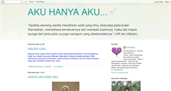 Desktop Screenshot of cintaunggu.blogspot.com