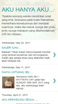 Mobile Screenshot of cintaunggu.blogspot.com
