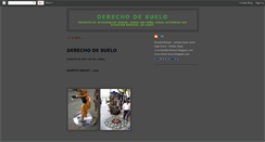Desktop Screenshot of desuelo.blogspot.com