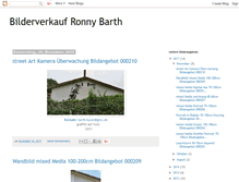 Tablet Screenshot of bilderverkauf.blogspot.com