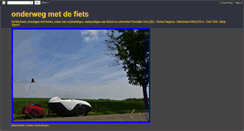 Desktop Screenshot of metdefietsonderweg.blogspot.com