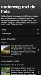 Mobile Screenshot of metdefietsonderweg.blogspot.com