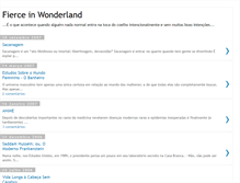 Tablet Screenshot of fierceinwonderland.blogspot.com