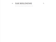 Tablet Screenshot of faseberlinense.blogspot.com