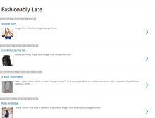 Tablet Screenshot of fashionablylate2013.blogspot.com