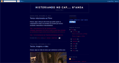 Desktop Screenshot of historiandonocap.blogspot.com