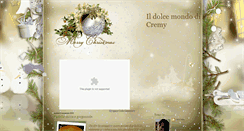 Desktop Screenshot of ildolcemondodicremy.blogspot.com