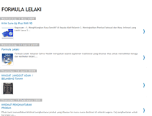 Tablet Screenshot of formulalelaki.blogspot.com