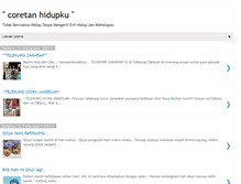 Tablet Screenshot of coretankekasih.blogspot.com