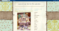 Desktop Screenshot of classychaoscupcakes.blogspot.com