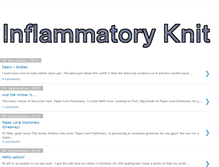 Tablet Screenshot of inflammatoryknit.blogspot.com