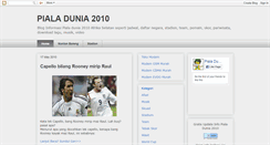 Desktop Screenshot of pialadunia-20-10.blogspot.com