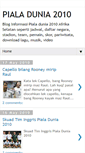 Mobile Screenshot of pialadunia-20-10.blogspot.com