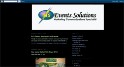 Desktop Screenshot of eventssolutions.blogspot.com