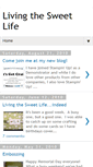 Mobile Screenshot of living-a-sweet-life.blogspot.com
