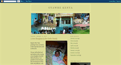 Desktop Screenshot of charis247kenya.blogspot.com