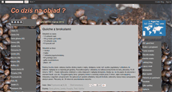 Desktop Screenshot of naszeobiady.blogspot.com