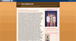 Desktop Screenshot of pogibali.blogspot.com