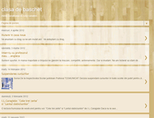 Tablet Screenshot of clasadebaschet.blogspot.com