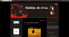 Desktop Screenshot of habibisdeoria.blogspot.com