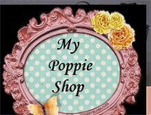 Tablet Screenshot of mypoppieshop.blogspot.com