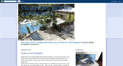 Desktop Screenshot of intrepidhomeswappers.blogspot.com