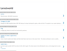 Tablet Screenshot of lerxstworld.blogspot.com