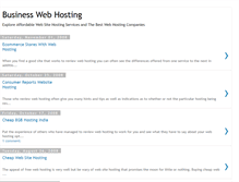 Tablet Screenshot of free-business-hosting-and-websites.blogspot.com