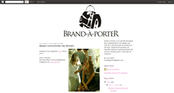 Desktop Screenshot of brandaporter.blogspot.com