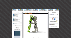 Desktop Screenshot of forca-game.blogspot.com