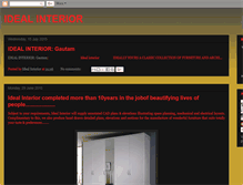 Tablet Screenshot of idealinterior.blogspot.com