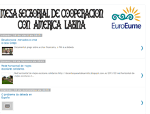 Tablet Screenshot of euroeume.blogspot.com