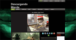 Desktop Screenshot of descargandomierda.blogspot.com