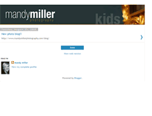 Tablet Screenshot of mandymillerphotos2.blogspot.com