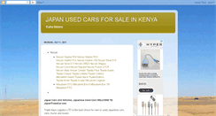 Desktop Screenshot of japaniseusedcars.blogspot.com