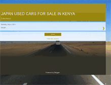Tablet Screenshot of japaniseusedcars.blogspot.com