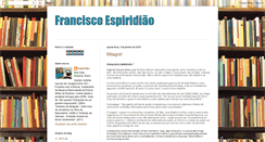 Desktop Screenshot of franciscospid.blogspot.com