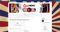 Desktop Screenshot of chibimatsuri.blogspot.com