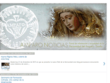 Tablet Screenshot of amparonoticias.blogspot.com