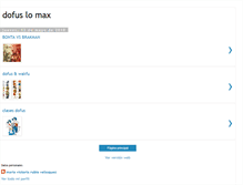 Tablet Screenshot of dofuslomax.blogspot.com