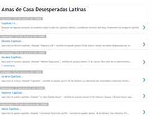 Tablet Screenshot of desesperadaslatinas.blogspot.com