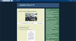 Desktop Screenshot of classofseventyfour.blogspot.com