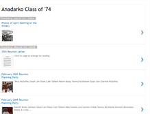 Tablet Screenshot of classofseventyfour.blogspot.com