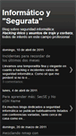Mobile Screenshot of informaticoysegurata.blogspot.com