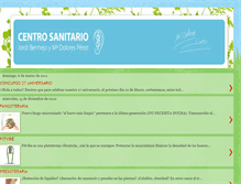 Tablet Screenshot of dietasbarcelona.blogspot.com